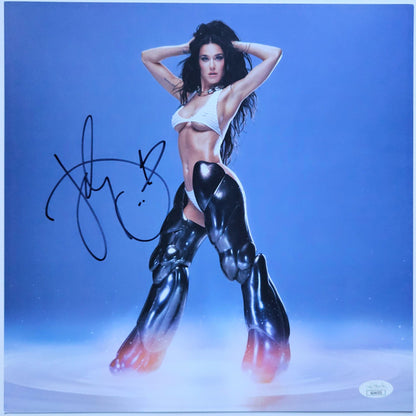 Autograf KATY PERRY Certyfikat JSA Płyta winylowa