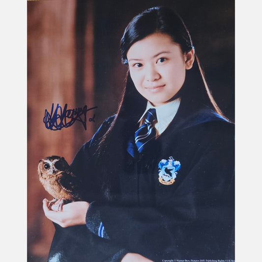 Autograf KATIE LEUNG Certyfikat ACOA 20x25 cm HARRY POTTER