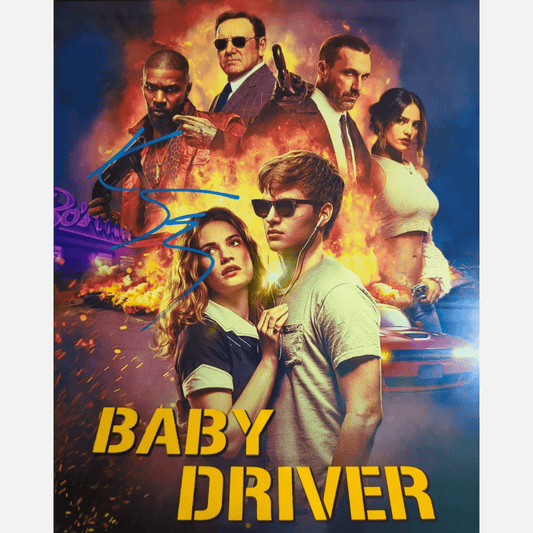 Autograf KEVIN SPACEY Certyfikat ACOA 20x25 cm Baby Driver