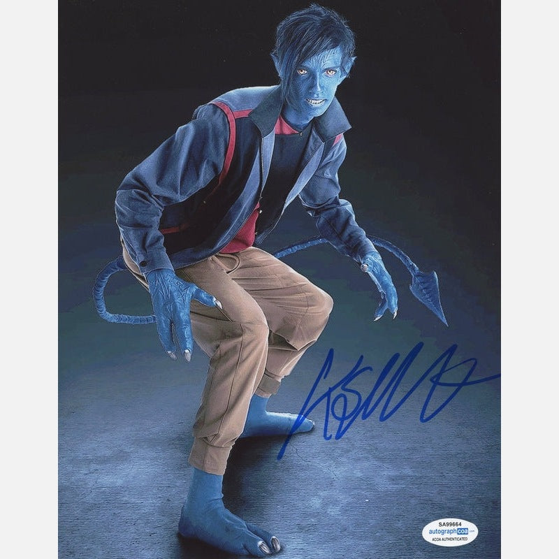 Autograf KODI SMIT-McPHEE Certyfikat ACOA 20x25 cm X-MEN