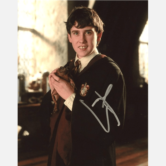 Autograf MATTHEW LEWIS Certyfikat ACOA 20x25 cm HARRY POTTER