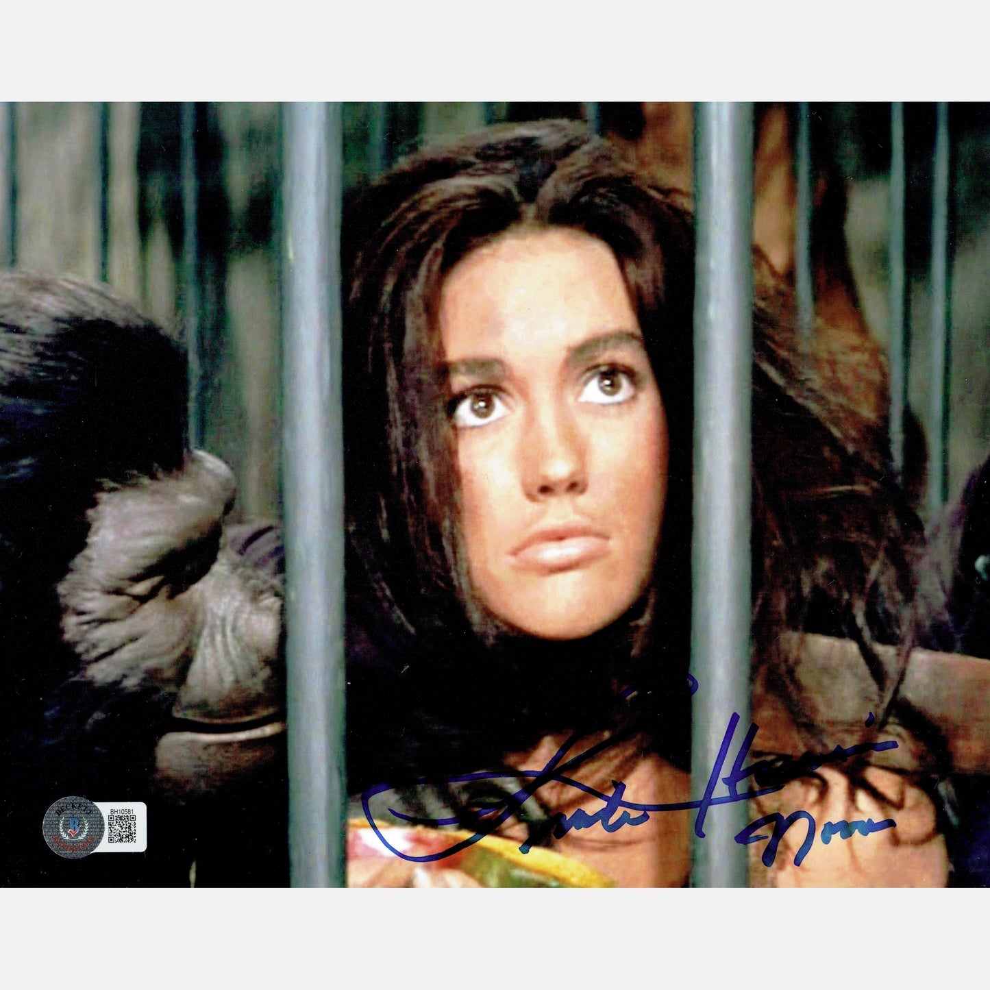 LINDA HARRISON autograph JSA signed 8x10 photography PLANET OF THE APES 8x10