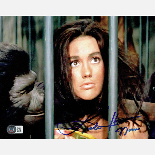 LINDA HARRISON autograph JSA signed 8x10 photography PLANET OF THE APES 8x10
