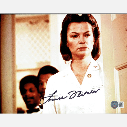 LOUISE FLETCHER autograph BECKETT signed 8x10 photography One Flew Over the Cuckoos Nest 8x10
