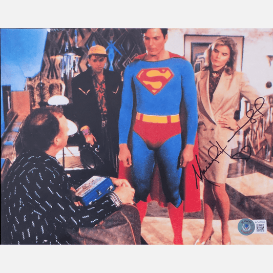 MARIEL HEMINGWAY autograph BECKETT signed 8x10 photography SUPERMAN 8x10