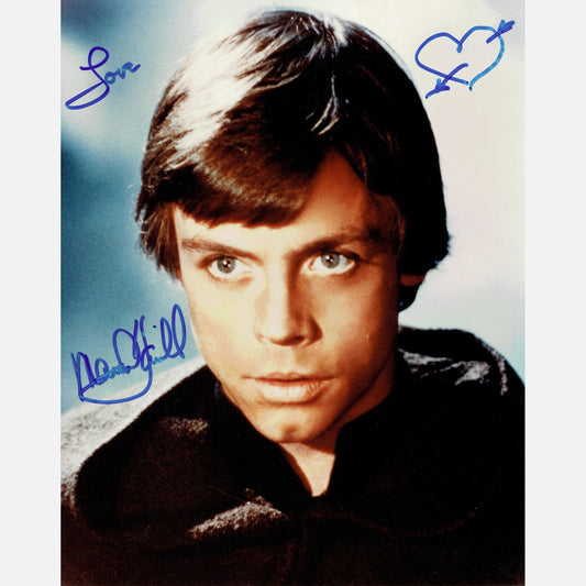 MARK HAMILL autograph ACOA signed 8x10 photography STAR WARS 8x10