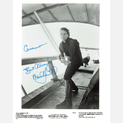 MARK HAMILL autograph BECKETT LOA & ACOA signed 8x10 photography STAR WARS 8x10