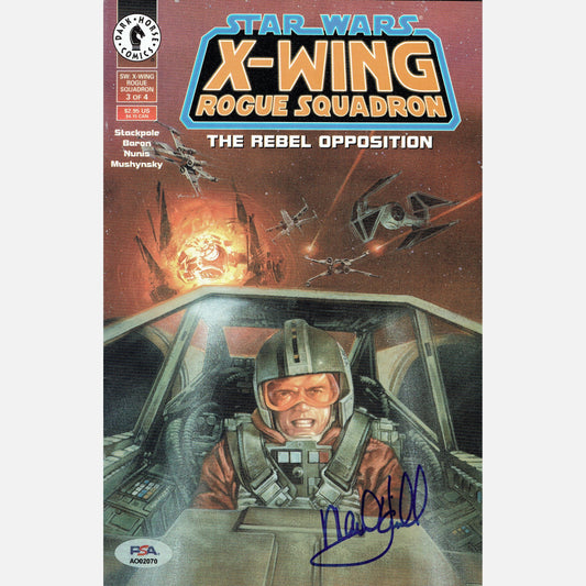 MARK HAMILL autograph PSA LOA signed STAR WARS COMICS Memorabilia