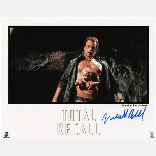 MARSHALL BELL autograph ACOA signed 8x10 photography Total Recall 8x10