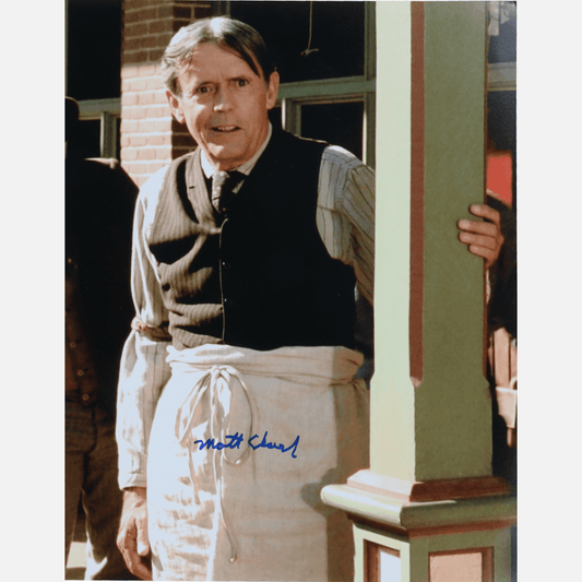 MATT CLARK autograph ACOA signed 11x14 photography Back to the Future 11X14