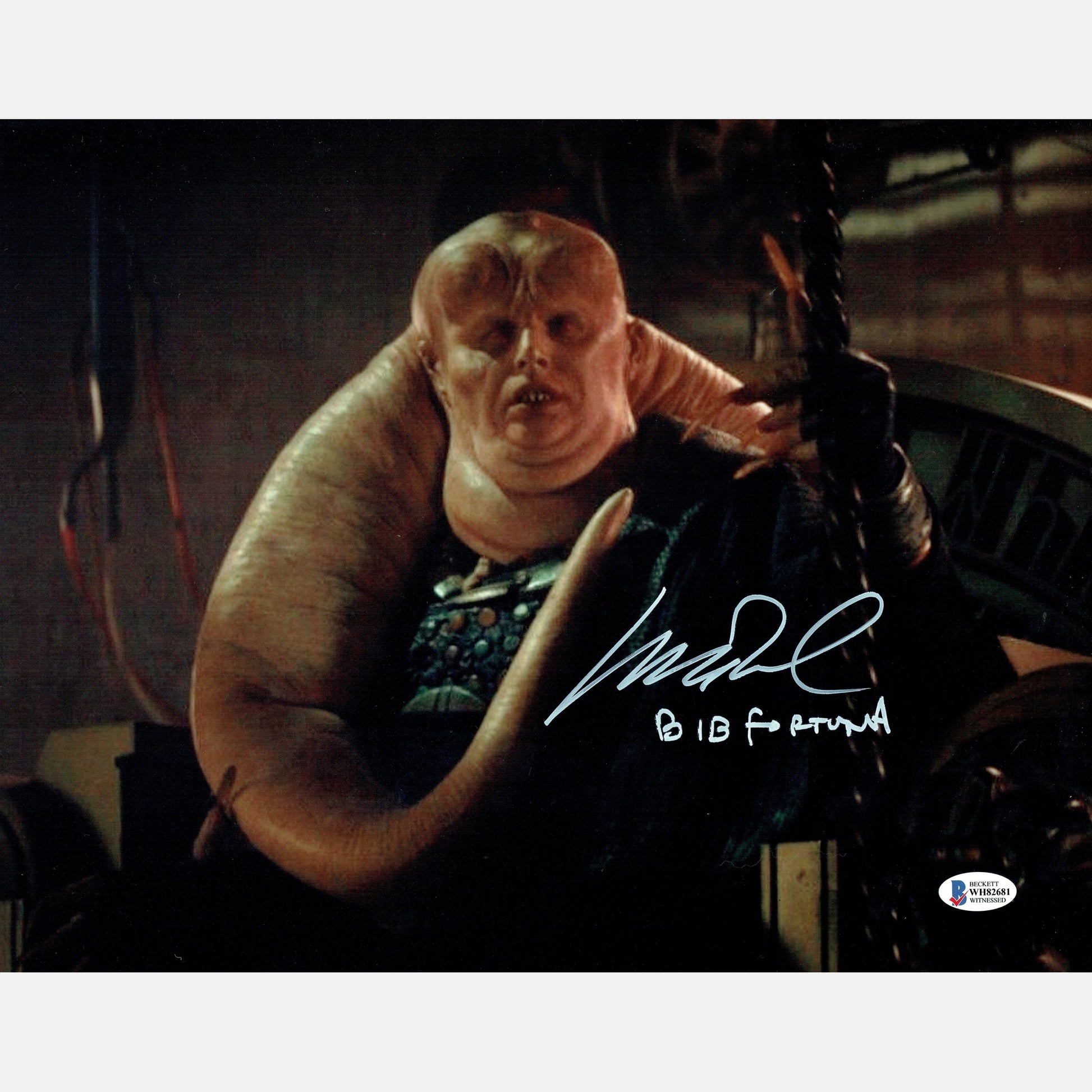 MATTHEW WOOD autograph BECKETT signed 11x14 photography STAR WARS 11x14