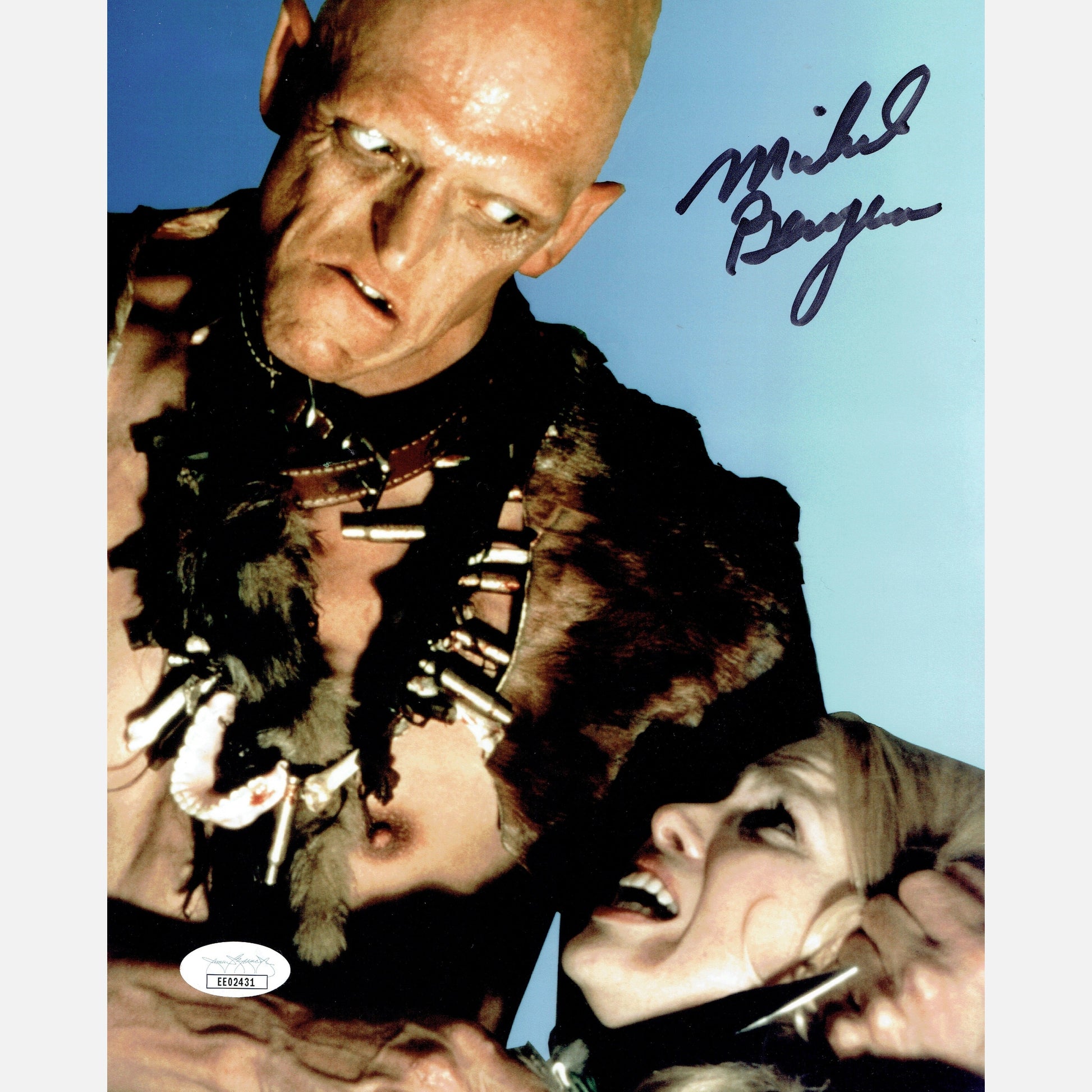 MICHAEL BERRYMAN autograph JSA signed 8x10 photography The Hills Have Eyes 8x10