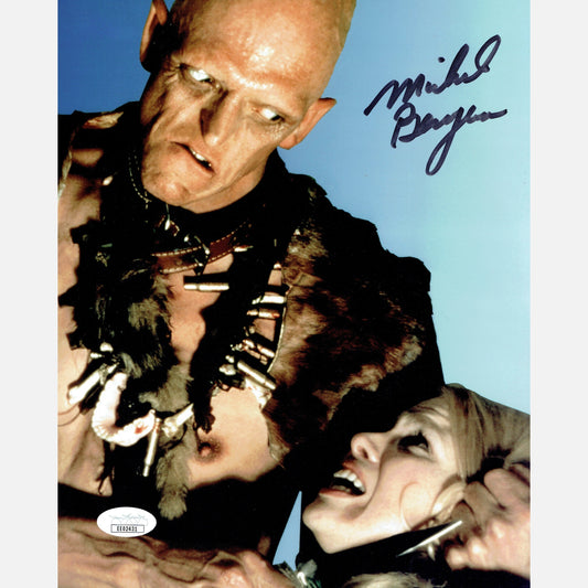 MICHAEL BERRYMAN autograph JSA signed 8x10 photography The Hills Have Eyes 8x10