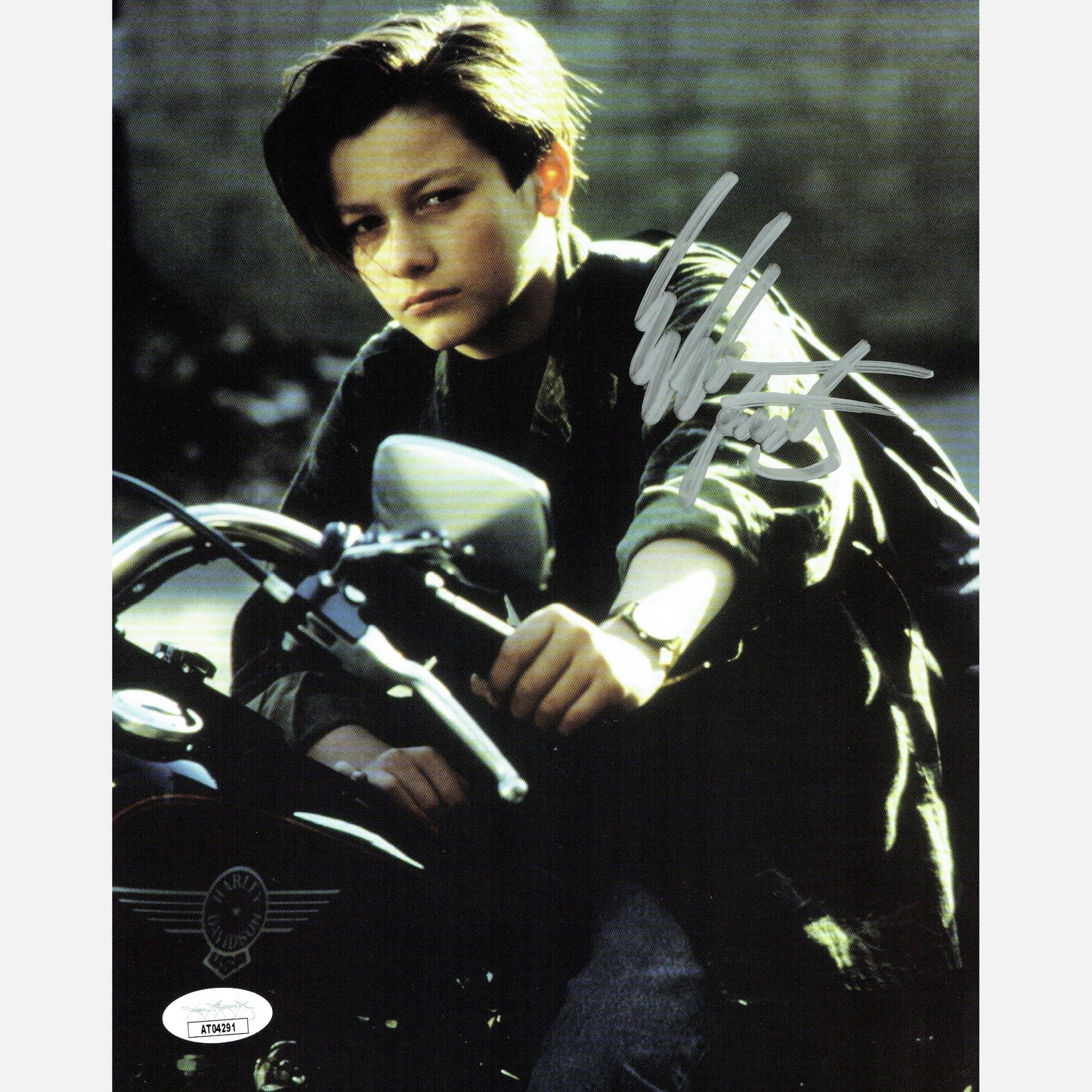 Autograf EDWARD FURLONG Certyfikat JSA 20x25 cm TERMINATOR