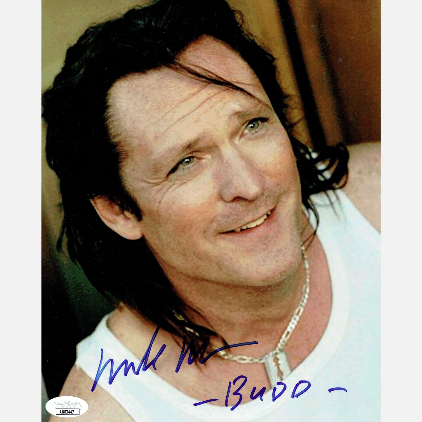 Autograf MICHAEL MADSEN Certyfikat JSA 20x25 cm KILL BILL