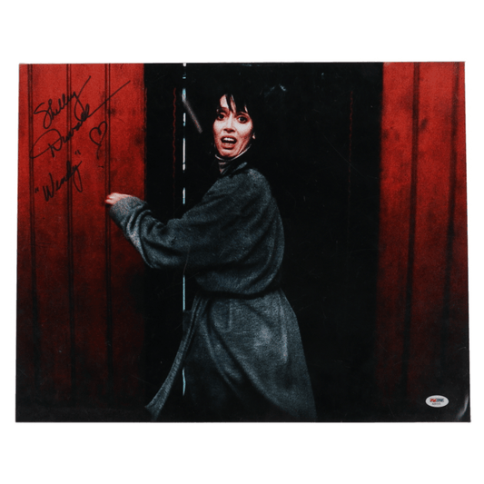 Autograf SHELLEY DUVALL Certyfikat PSA 40x50 cm LŚNIENIE