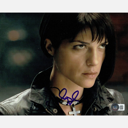 Autograf SELMA BLAIR Certyfikat BECKETT 20x25 cm HELLBOY