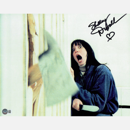 Autograf SHELLEY DUVALL Certyfikat Beckett 28x43 cm LŚNIENIE