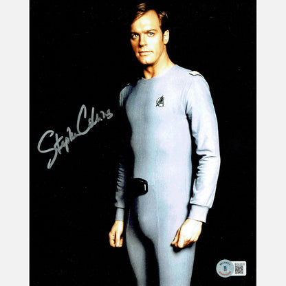 Autograf STEPHEN COLLINS Certyfikat BECKETT 20x25 cm STAR TREK