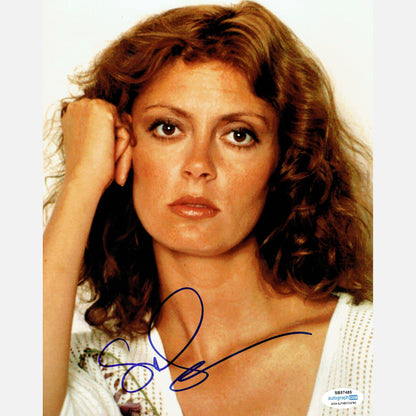 Autograf SUSAN SARANDON Certyfikat ACOA 20x25 cm