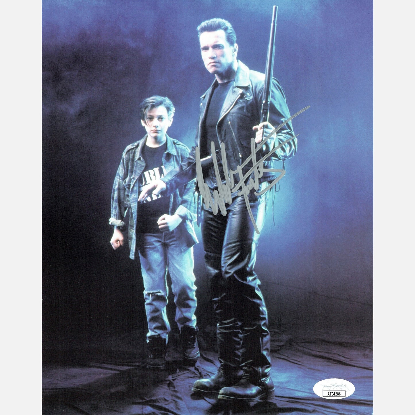 Autograf EDWARD FURLONG Certyfikat JSA 20x25 cm TERMINATOR