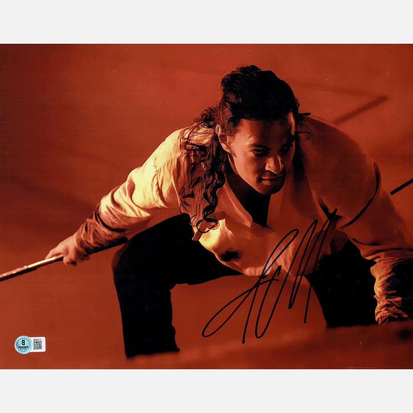 Autograf JASON MAMOA Certyfikat BECKETT 28x35 cm DUNE