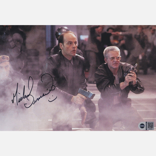 Autograf MICHAEL IRONSIDE Certyfikat SWAU 20x30 cm Pamięć absolutna