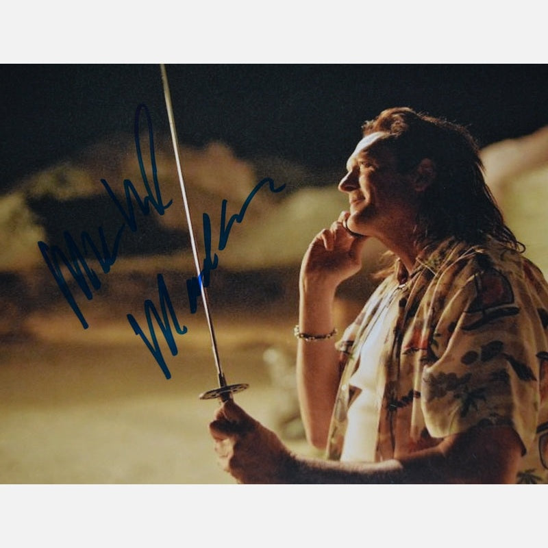 Autograf MICHAEL MADSEN Certyfikat ACOA 20x25 cm KILL BILL