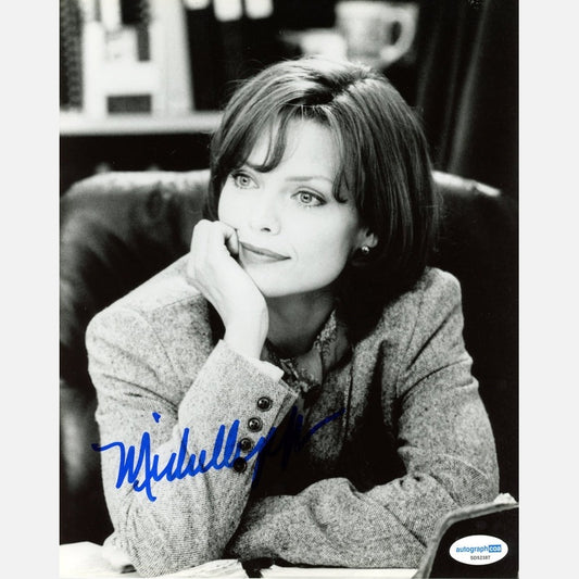 Autograf MICHELLE PFEIFFER Certyfikat ACOA 20x25 cm