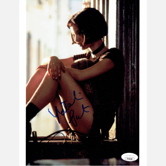 NATALIE PORTMAN autograph JSA signed 8x10 photography LEON THE PROFFESIONAL 8x10