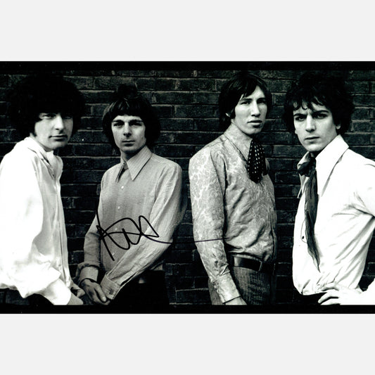 Autograf NICK MASON Certyfikat ACOA 20x30 cm PINK FLOYD