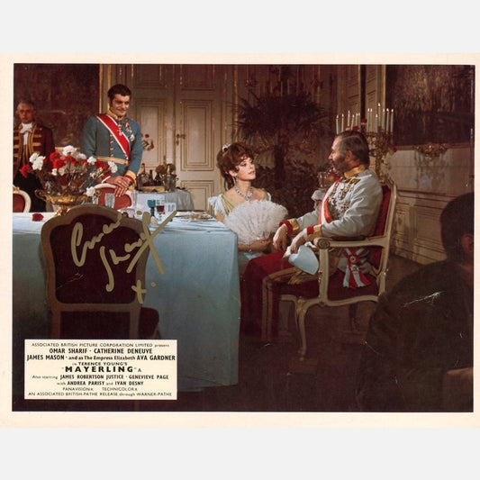 OMAR SHARIF autograph ACOA signed 8x10 photography 8x10