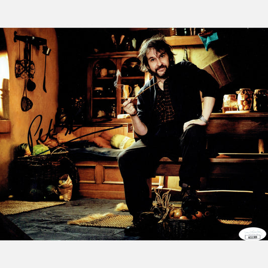 PETER JACKSON autograph JSA signed 8x10 photography LORD OF THE RINGS 8x10