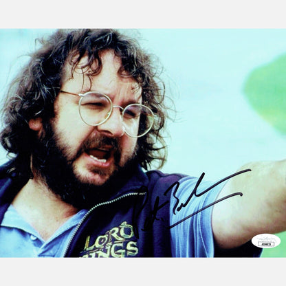 PETER JACKSON autograph JSA signed 8x10 photography LORD OF THE RINGS 8x10