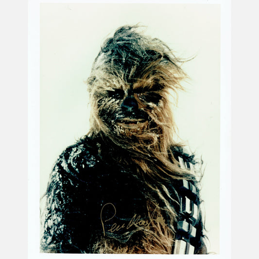 PETER MAYHEW autograph ACOA signed 8x10 photography STAR WARS 8x10