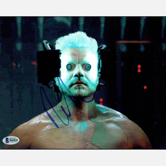 PILOU ASBAEK autograph BECKETT signed 8x10 photography Ghost in the Shell 8x10
