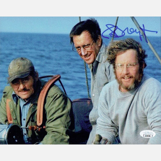RICHARD DREYFUSS autograph JSA signed 8x10 photography JAWS 8x10
