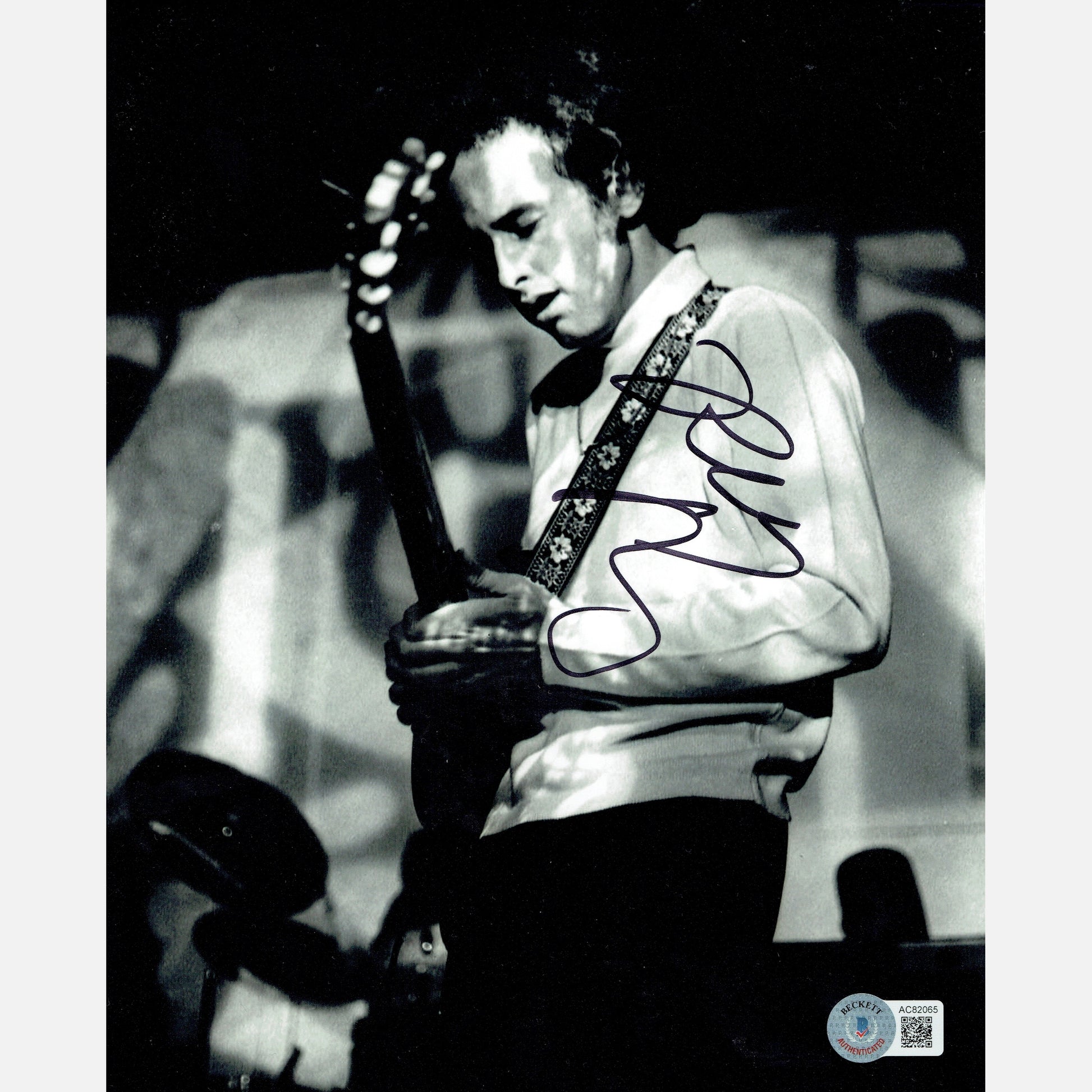 ROBBY KRIEGER autograph ACOA signed 8x10 photography THE DOORS 8x10