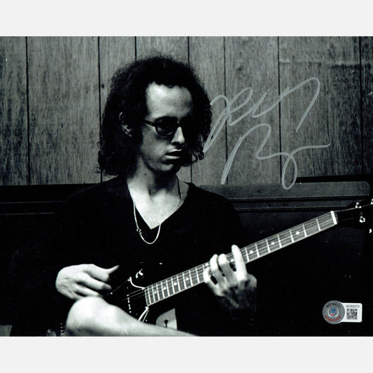 Autograf ROBBY KRIEGER Certyfikat ACOA 20x25 cm THE DOORS