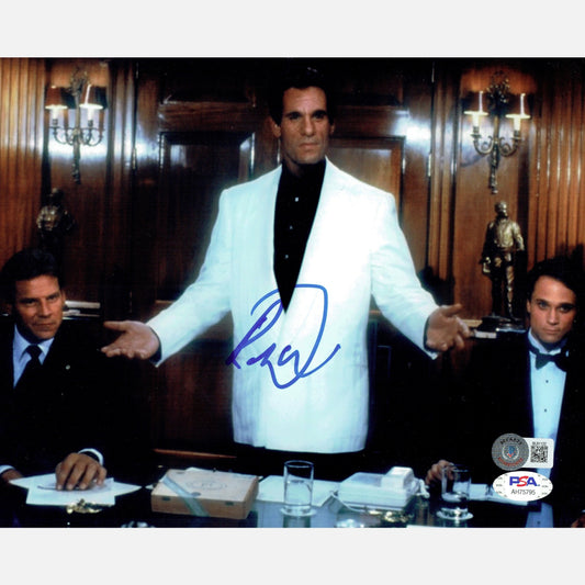 ROBERT DAVI autograph PSA & BECKETT signed 8x10 photography 007 James Bond 8x10