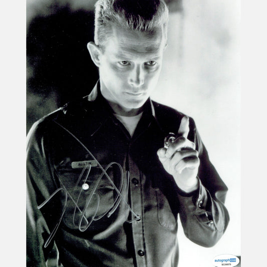 ROBERT PATRICK autograph ACOA signed 8x10 photography TERMINATOR 2 8x10