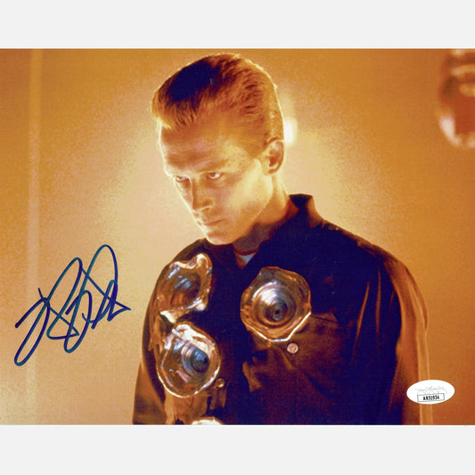 ROBERT PATRICK autograph ACOA signed 8x10 photography TERMINATOR 2 8x10