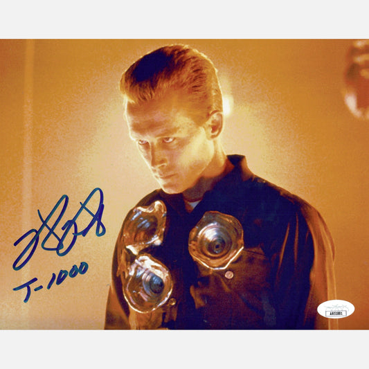 ROBERT PATRICK autograph ACOA signed 8x10 photography TERMINATOR 2 8x10