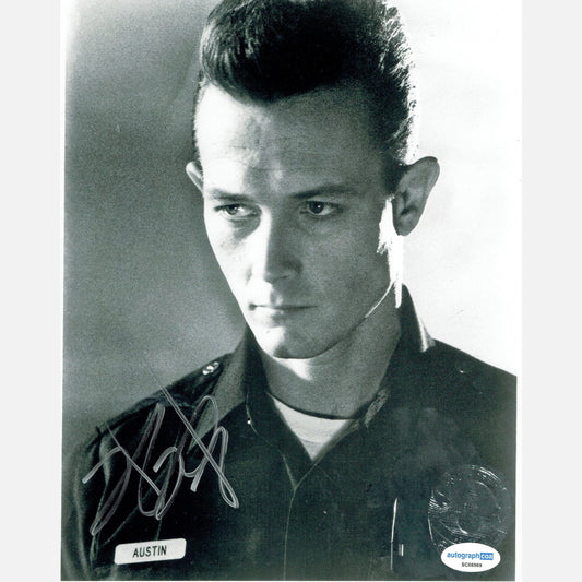 ROBERT PATRICK autograph ACOA signed 8x10 photography TERMINATOR 8x10