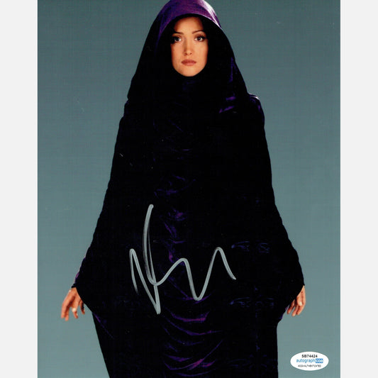 ROSE BYRNE autograph ACOA signed 8x10 photography STAR WARS 8x10