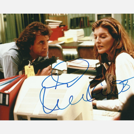 Autograf RENE RUSSO Certyfikat ACOA 20x25 cm Leathal Weapon