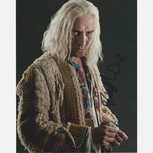 Autograf JASON ISAACS Certyfikat ACOA 20x25 cm HARRY POTTER