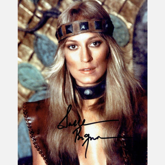 SANDAHL BERGMAN autograph ACOA signed 8x10 photography CONAN 8x10