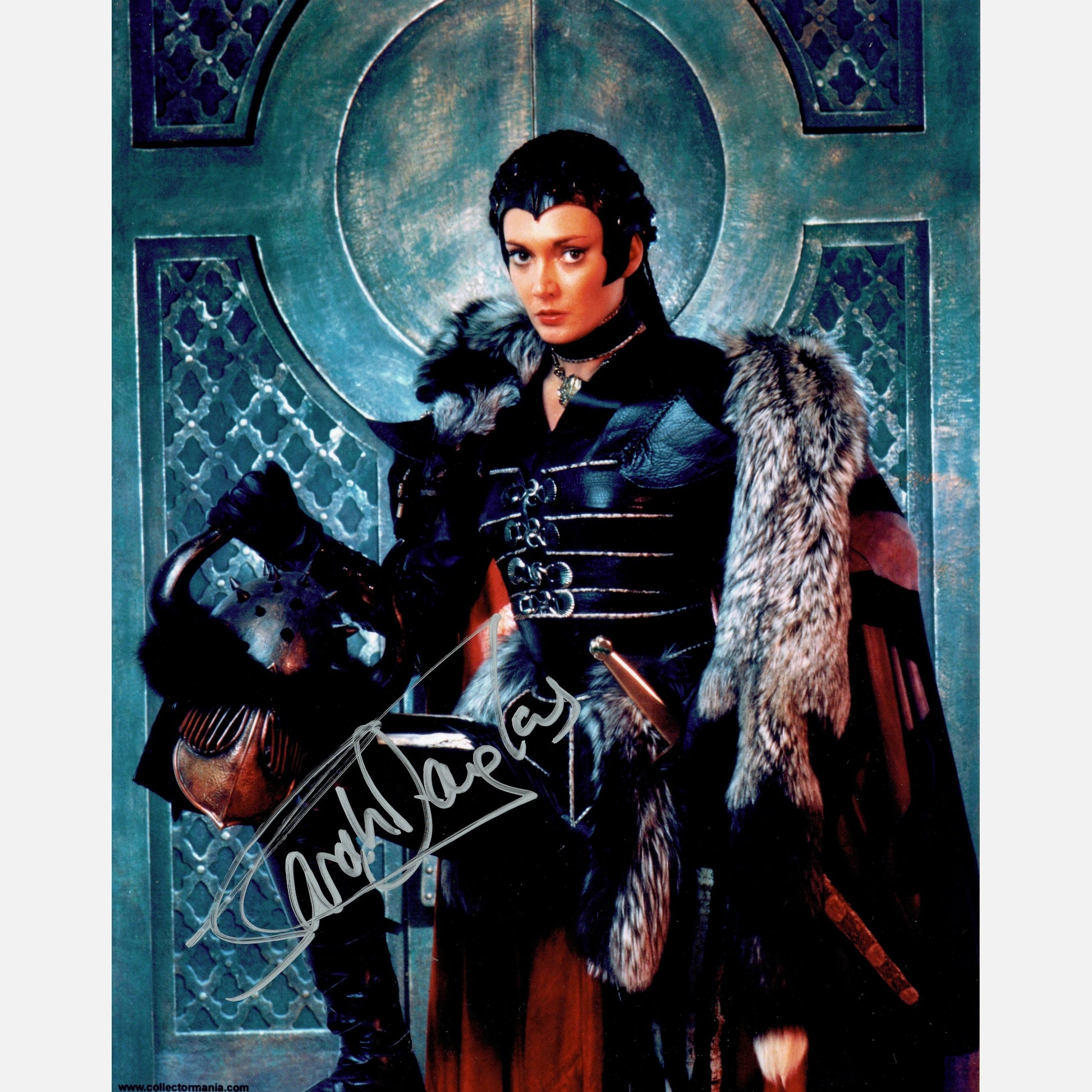 SARAH DOUGLAS autograph ACOA signed 8x10 photography CONAN 8x10
