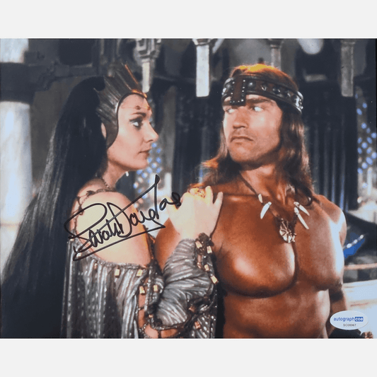 SARAH DOUGLAS autograph ACOA signed 8x10 photography CONAN 8x10